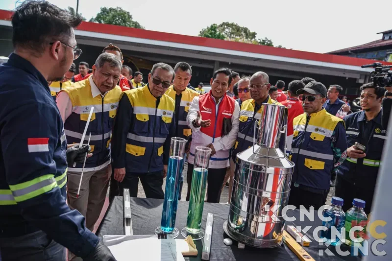 Pertamina Patra Niaga Bersama Wamen ESDM Tinjau Kesiapan Distribusi Energi di Jawa Barat