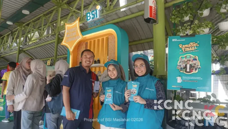 BSI Maslahat Dukung Program Posko Mudik BSI 2026, Hadirkan Layanan Sosial bagi Pemudik