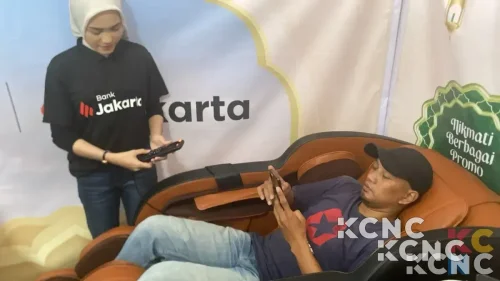 Bank Jakarta Hadirkan Posko Mudik di Rest Area KM 429 Semarang
