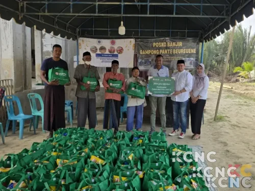Sambut Idul Fitri, Sinar Mas Asuransi Syariah Salurkan Bantuan Paket Idul Fitri