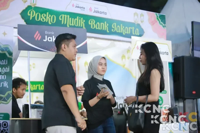 Dukung Mudik Aman dan Nyaman, Bank Jakarta Perluas Sinergi dengan Pemprov DKI Jakarta