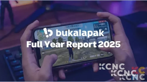 Bukalapak Raih Pendapatan Rp6,5 T di 2025, Segmen Gaming Jadi Penopang Utama
