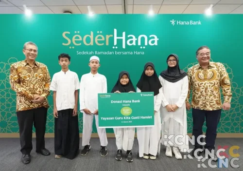 Lewat SederHana, Hana Bank Berbagi Donasi Ramadan dan Edukasi Keuangan