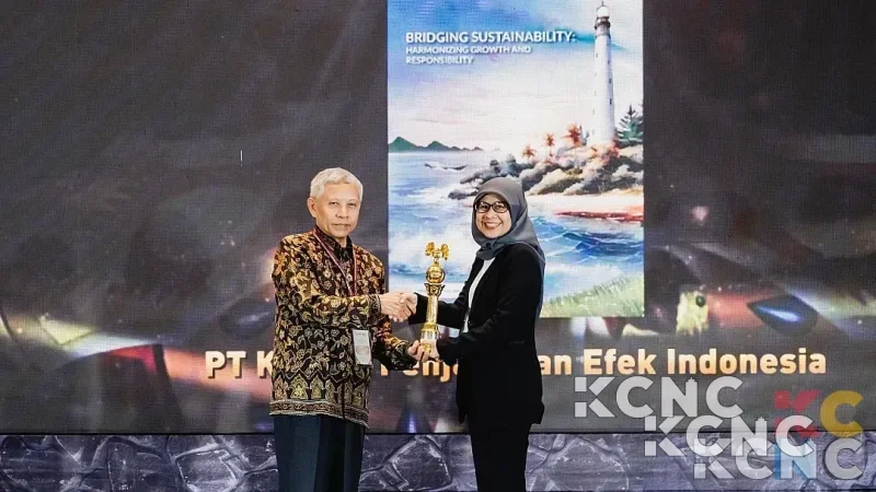 KPEI Raih LACP Vision Awards 2024/2025 dan ASRRAT 2025