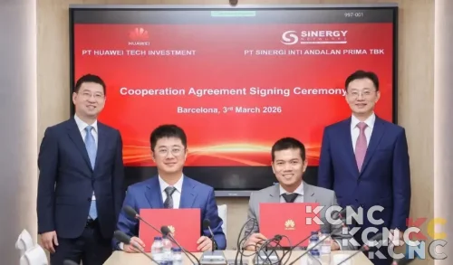 INET dan Huawei Teken Kerja Sama Strategis Bangun Backbone Digital Laut-ke-Darat Indonesia