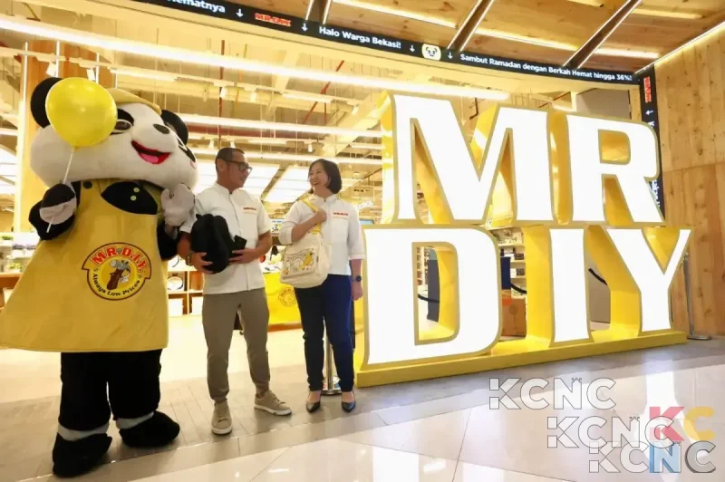 Ekspansi Berlanjut, MR.D.I.Y. Hadirkan Flagship Store Konsep Premium di Bekasi