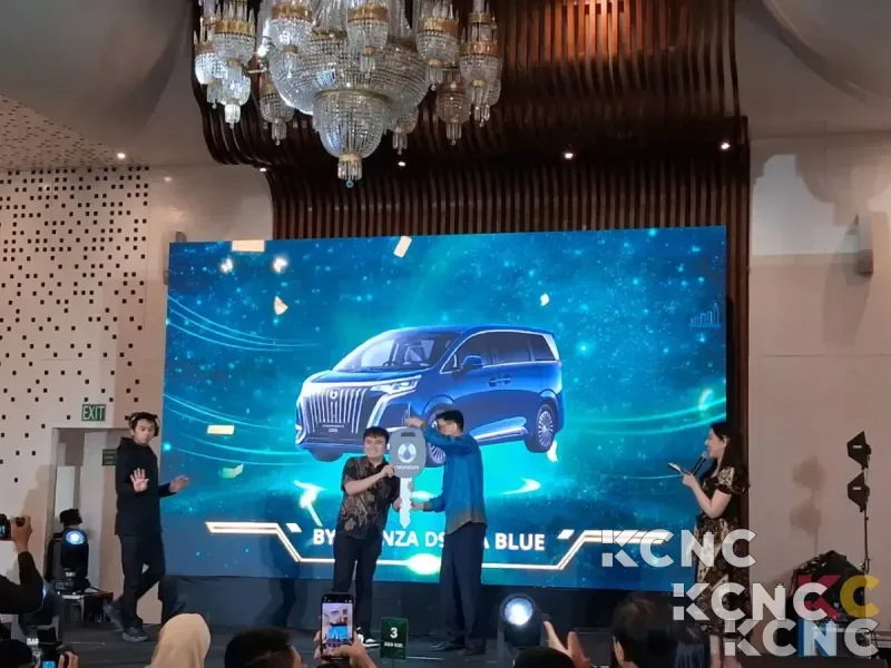 KISI Challenge Special Edition Ditutup Meriah, BYD Denza D9 dan Hermès Birkin 25 Jadi Hadiah