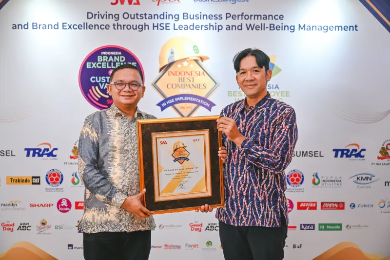 SIG Raih Predikat Excellent HSE 2026, Catat Zero Fatality dan Efisiensi Kerja