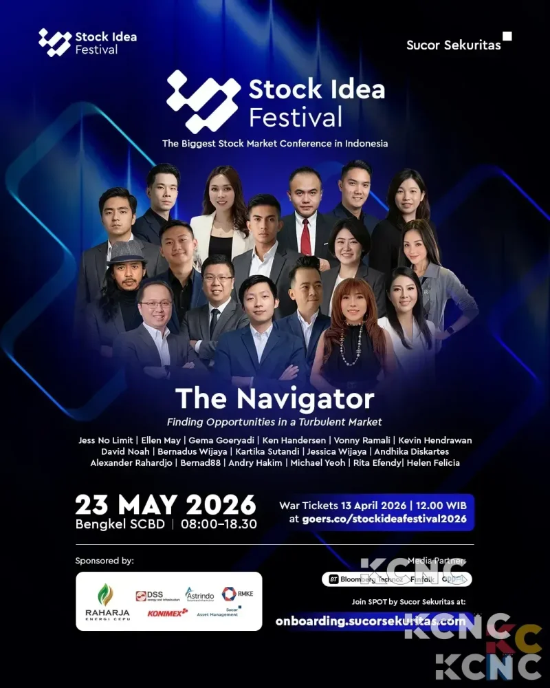 Sucor Sekuritas Gelar Stock Idea Festival 2026, Kupas Peluang di Tengah Pasar Volatil