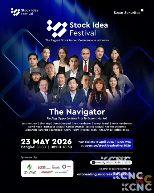 Sucor Sekuritas Gelar Stock Idea Festival 2026, Kupas Peluang di Tengah Pasar Volatil