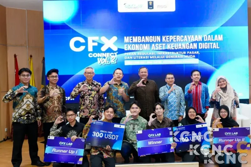 CFX dan OJK Edukasi Aset Kripto kepada Mahasiswa FEB Universitas Indonesia