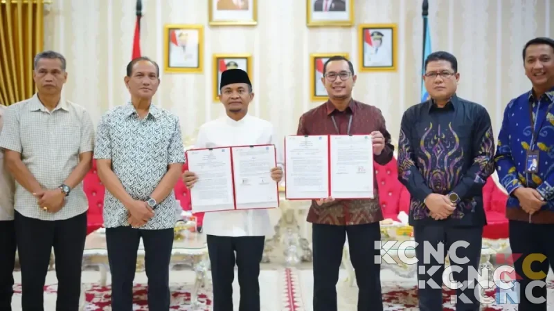 Sinergi, Askrindo dan Pemkab Bone Perkuat Pelindungan Risiko Aset dan UMKM