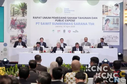 Sawit Sumbermas Bukukan Laba Rp1,39 Triliun dan Tebar Dividen Rp800 Miliar