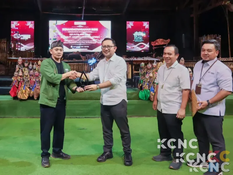 Optimalkan Potensi Pariwisata Jawa Barat, Askrindo dan DPD PUTRI Jalin Kerja Sama