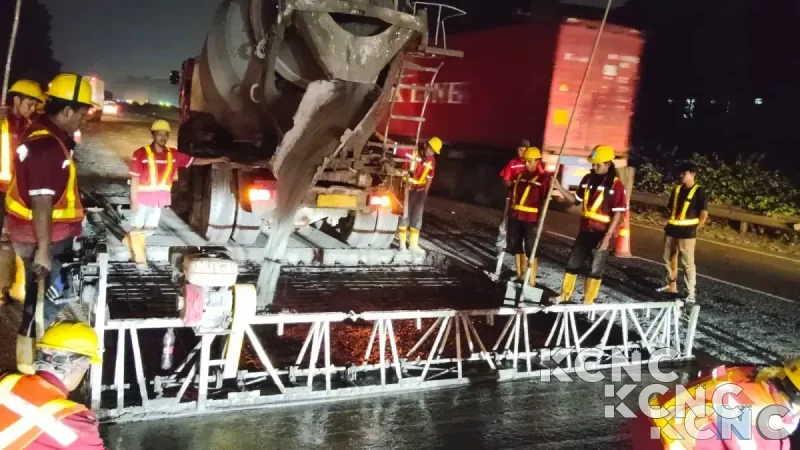 Jasa Marga Terus Tingkatkan Kualitas Jalan di Ruas Tol Jakarta-Tangerang (Janger)