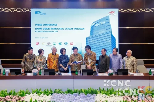 Gelar RUPST, Astra Bagikan Dividen Tunai Rp15,7 Triliun