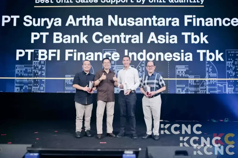 United Tractors Pererat Kolaborasi melalui Leasing &amp; Bank Gathering 2026