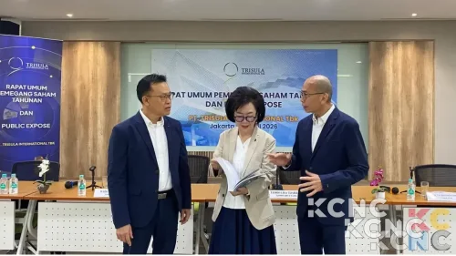 RUPS TRIS Sepakati Dividen Total Rp31 Miliar