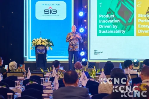 Dari INTERCEM Asia, SIG Jajaki Kolaborasi Global untuk Inovasi Bahan Bangunan 