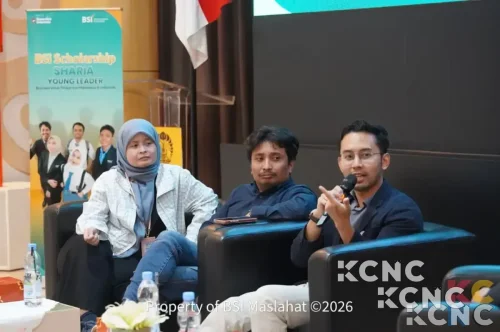 Roadshow BSI Scholarship 2026 di UI Perkuat Akses Pendidikan dan Literasi Ekonomi Syariah