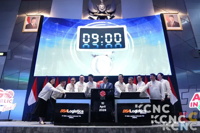 BSA Logistics (WBSA) Catatkan Saham Perdana, Perkuat Ekspansi Logistik Terintegrasi