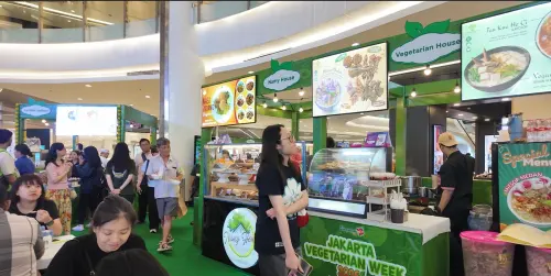 Jakarta Vegetarian Week Kembali Hadir di Emporium Pluit Mall!