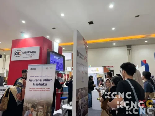 Bulan Literasi Keuangan, Askrindo Perkuat Literasi dan Inklusi Asuransi di Jogja Financial Festival 2026