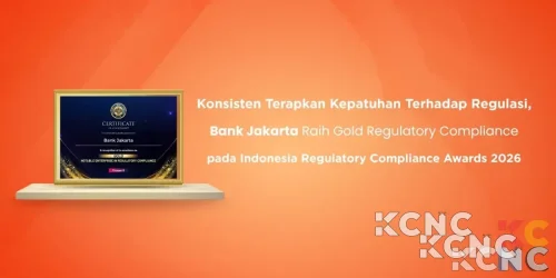 Bank Jakarta Berhasil Raih Penghargaan Regulatory Compliance Award
