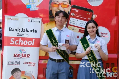 Program KEJAR DKI Bank Jakarta Tarik Antusias Siswa SMAN 28