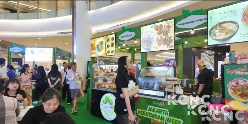 Jakarta Vegetarian Week Kembali Hadir di Emporium Pluit Mall!
