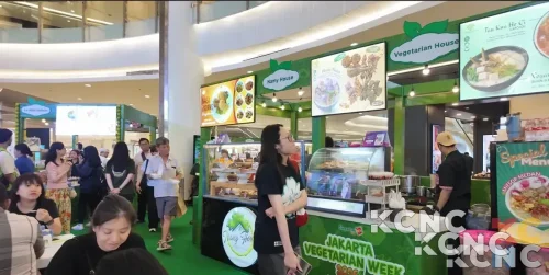 Jakarta Vegetarian Week Kembali Hadir di Emporium Pluit Mall!