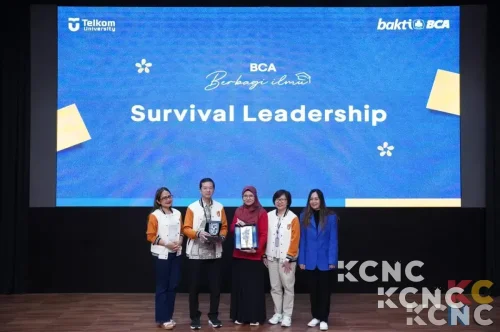 Siapkan SDM Unggul dan Adaptif, Program BCA Berbagi Ilmu Sambangi Telkom University