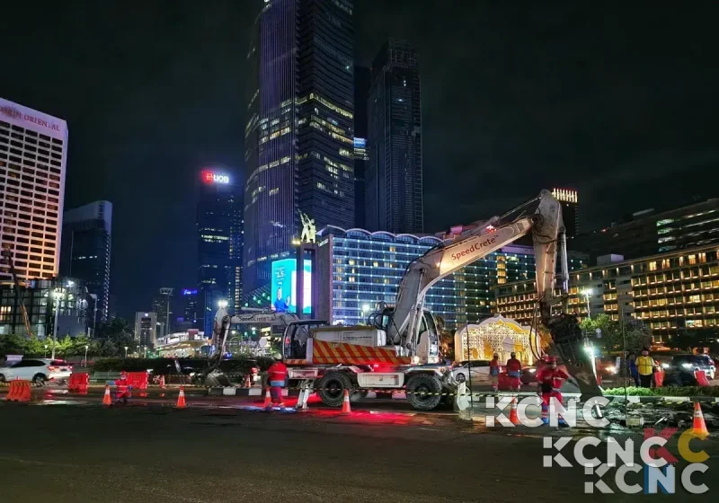 Beton Cepat Kering SIG Bantu Tekan Emisi dan Kemacetan