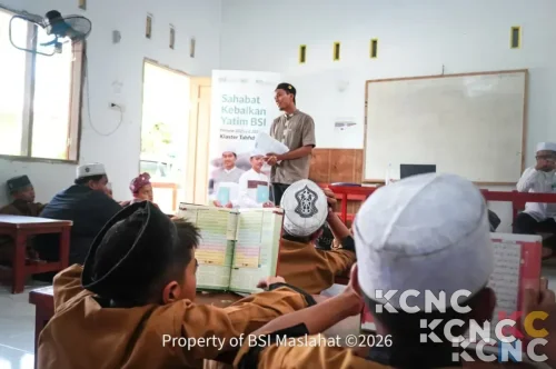 BSI Maslahat Hadirkan Harapan Baru di Panti Asuhan Darut Taufiq Batu Bara
