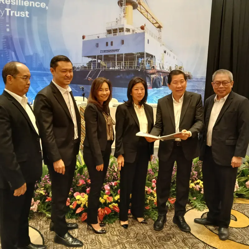 RUPS Trans Power Marine (TPMA) Setujui Rencana Pembagian Dividen Rp146,8 Miliar